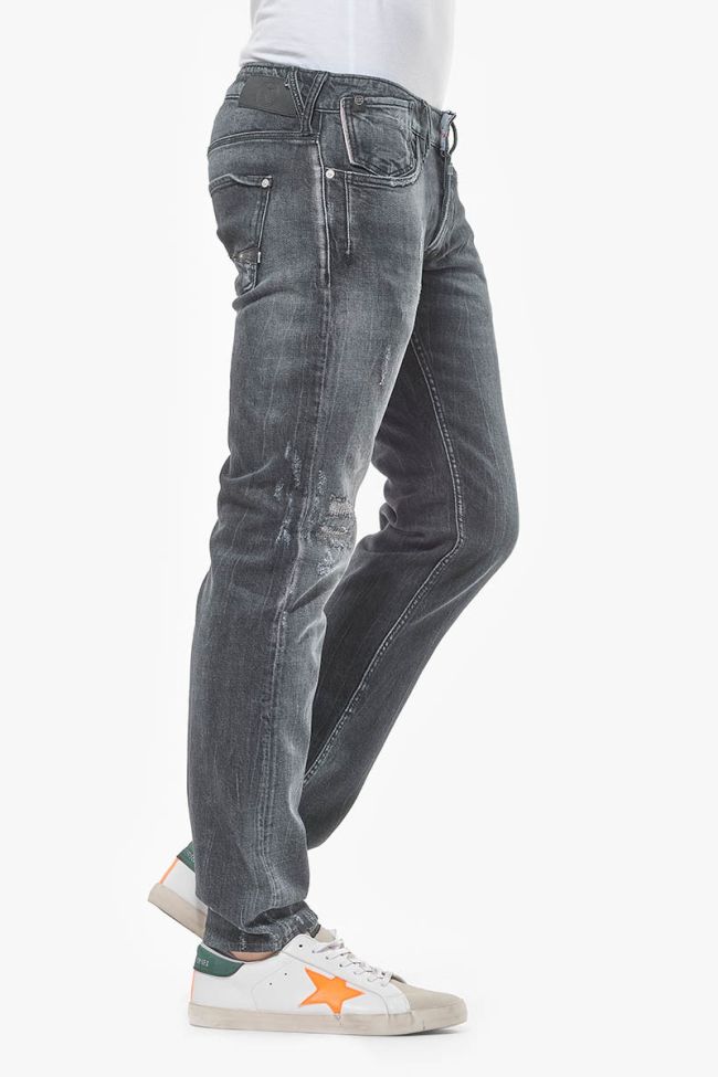 700/11 Slim jeans destroy grau Nr.2