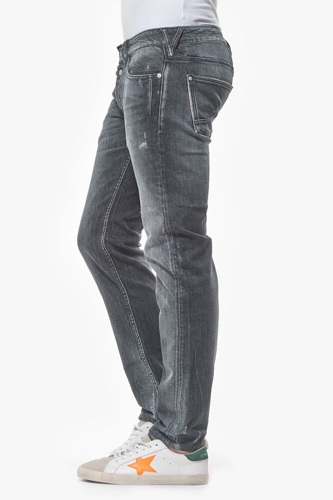 700/11 Slim jeans destroy grau Nr.2