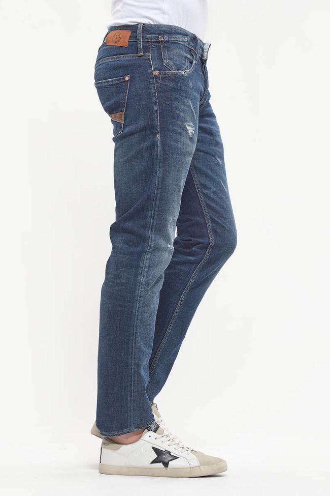 700/11 Slim jeans destroy blau Nr.2