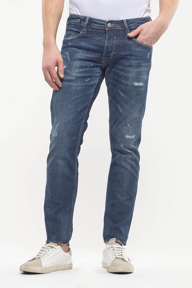 700/11 Slim jeans destroy blau Nr.2
