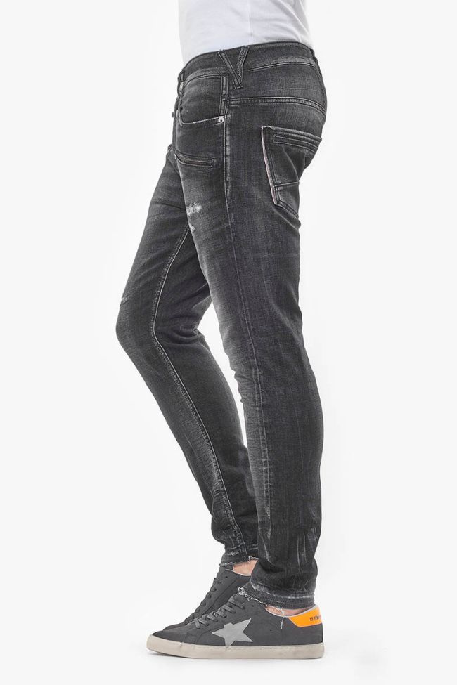 900/15 Tapered 7/8 jeans destroy grau Nr.1