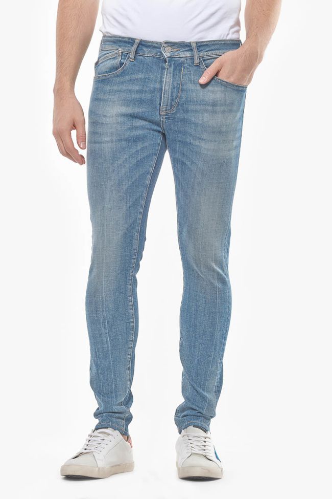 Power Skinny jeans vintage blau Nr.4