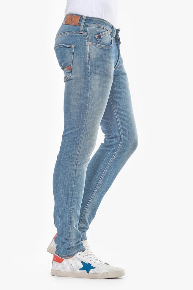Power Skinny jeans vintage blau Nr.4
