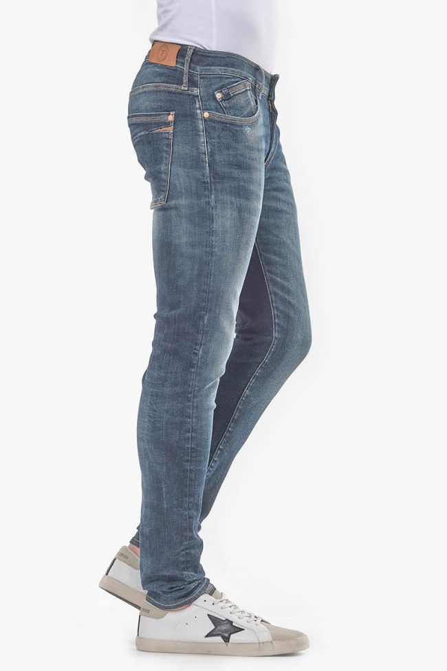 Power Skinny jeans vintage blau-schwarz Nr.4