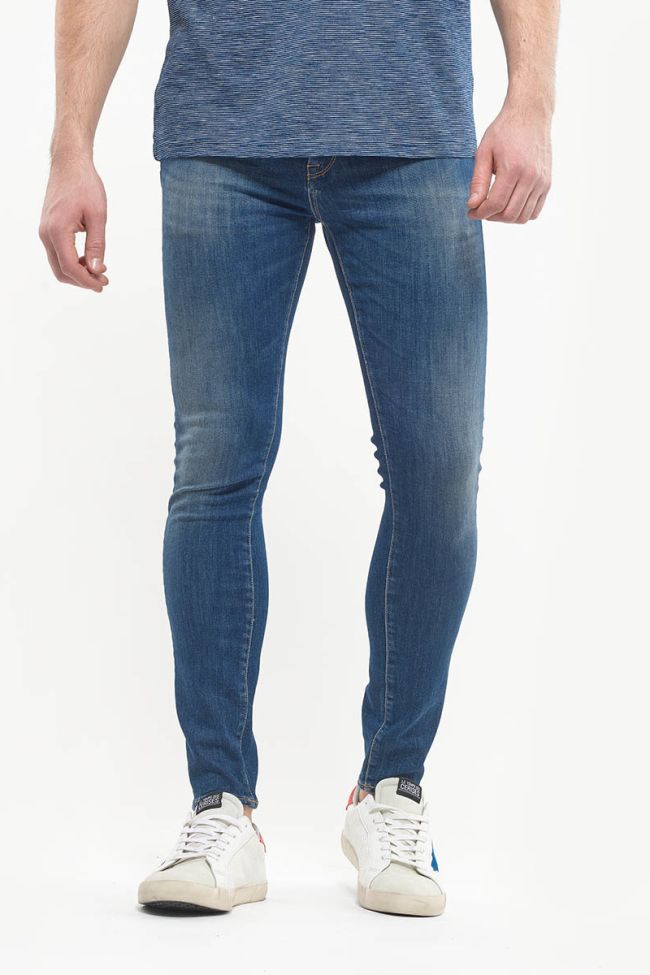 Power Skinny jeans vintage blau Nr.2