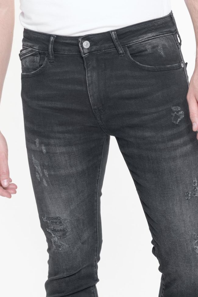 Power Skinny 7/8 jeans destroy schwarz Nr.1