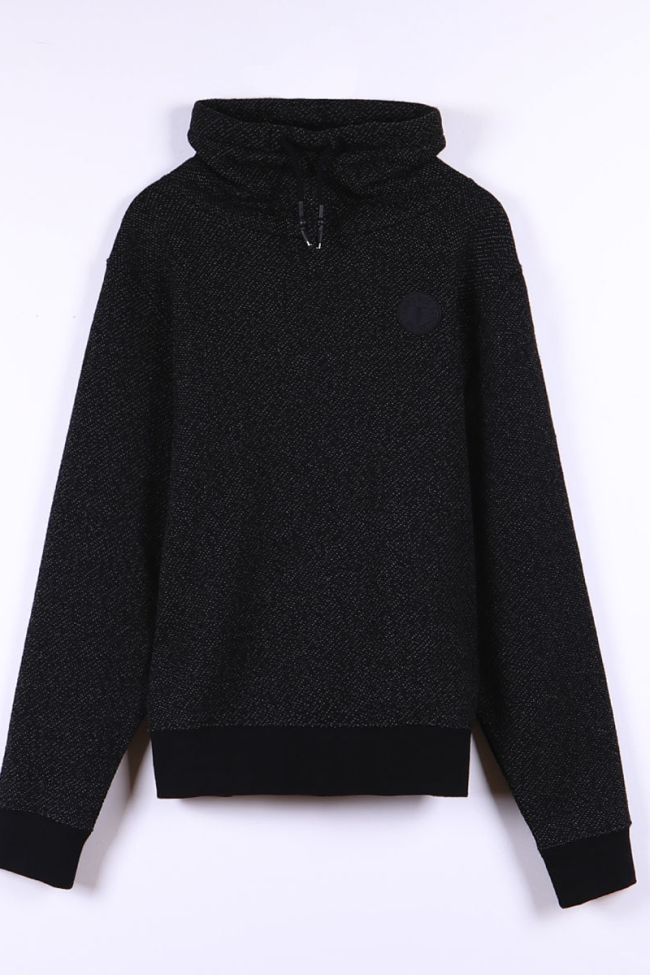 Sweatshirt Grigobo in schwarz