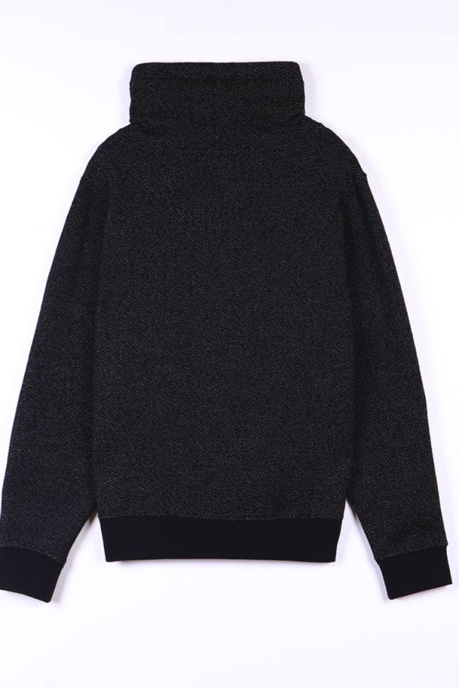 Sweatshirt Grigobo in schwarz