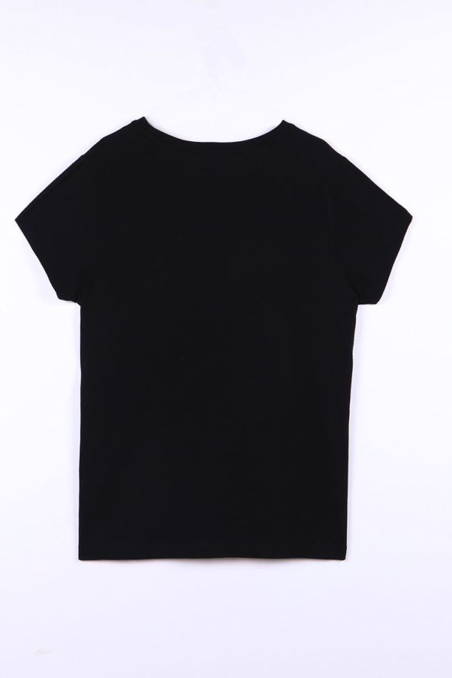 T-shirt Ameliagi in schwarz