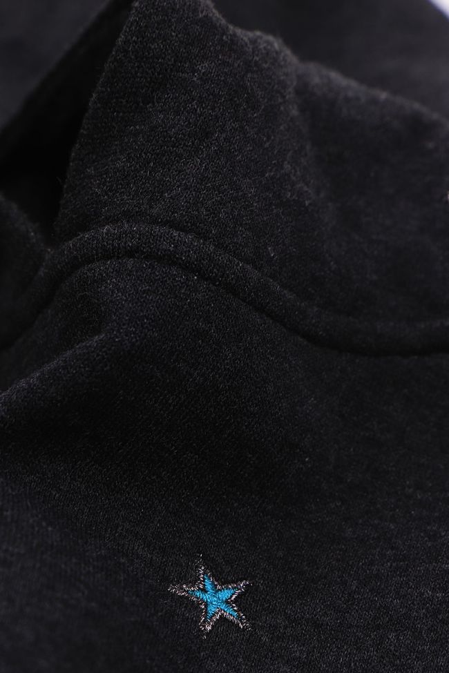 Kapuzen-sweatshirt Astralgi in schwarz