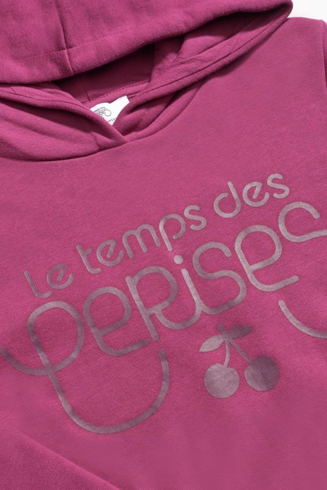 Kapuzen-sweatshirt Celiagi in rosa