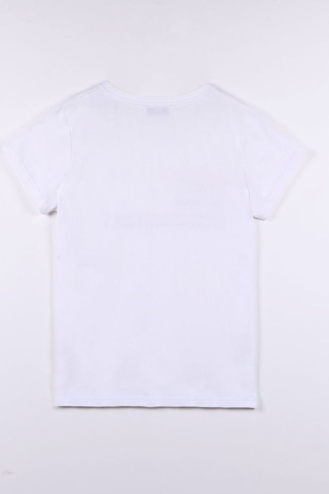 T-shirt Kendragi in weiß