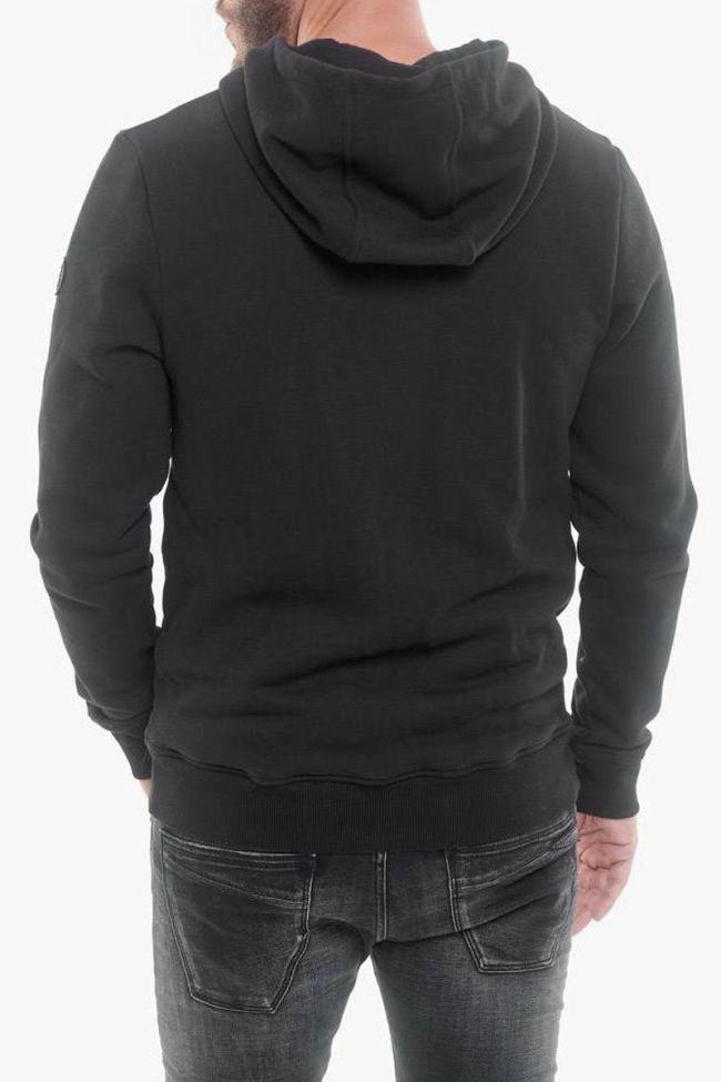 Sweatshirt Akim in schwarz
