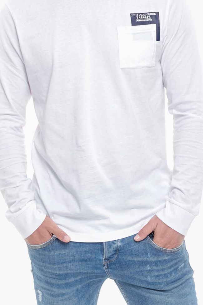 T-shirt Berno in weiß