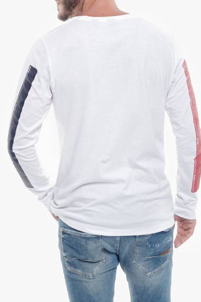 T-shirt Berno in weiß