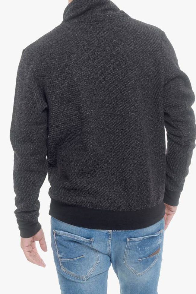 Sweatshirt Grigo in schwarz