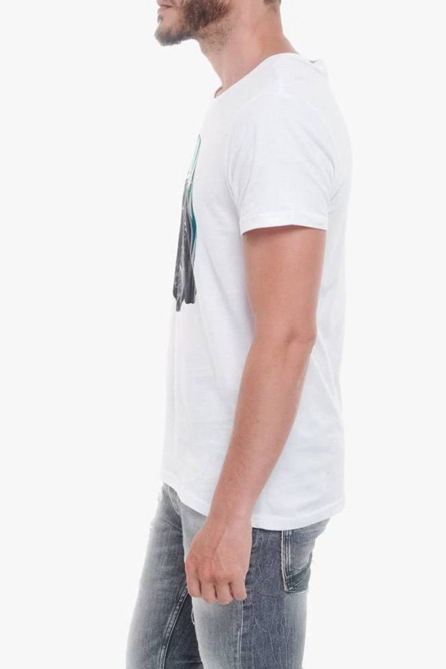 T-shirt Nash in weiß