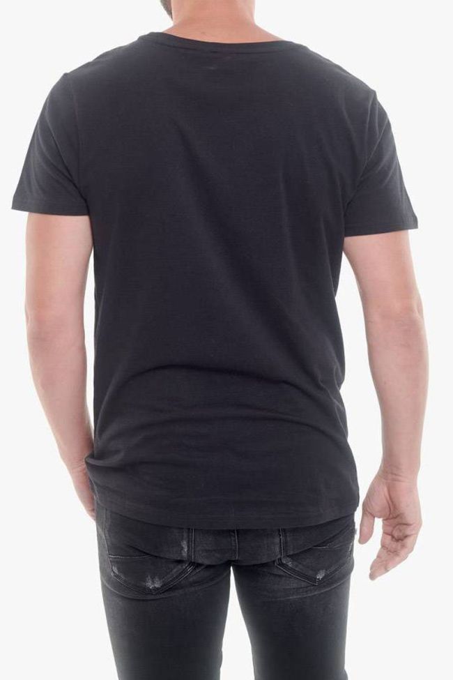 T-shirt Portland in schwarz