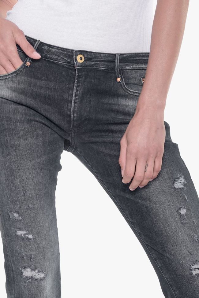 200/43 Boyfit jeans destroy grau Nr.1