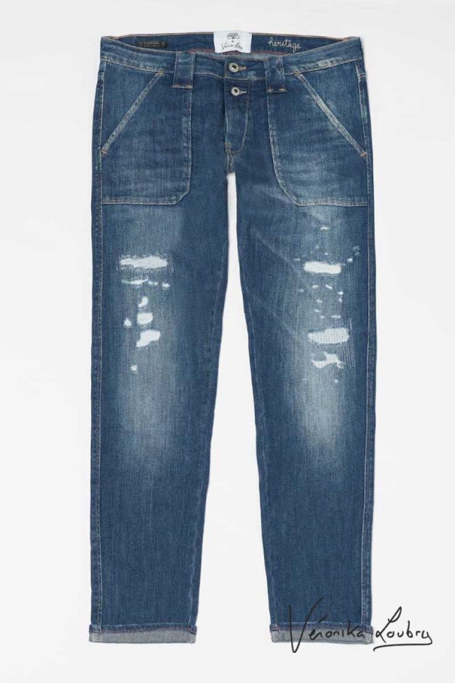 200/43 Boyfit jeans destroy blau Nr.2