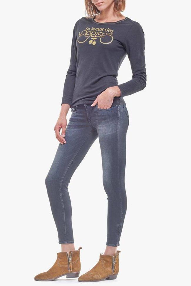 Betty Pulp Slim 7/8 jeans blau-schwarz Nr.1
