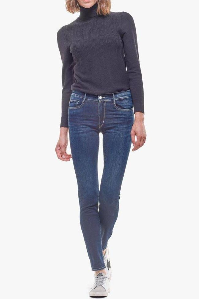 Power Skinny High Waist jeans blau Nr.1