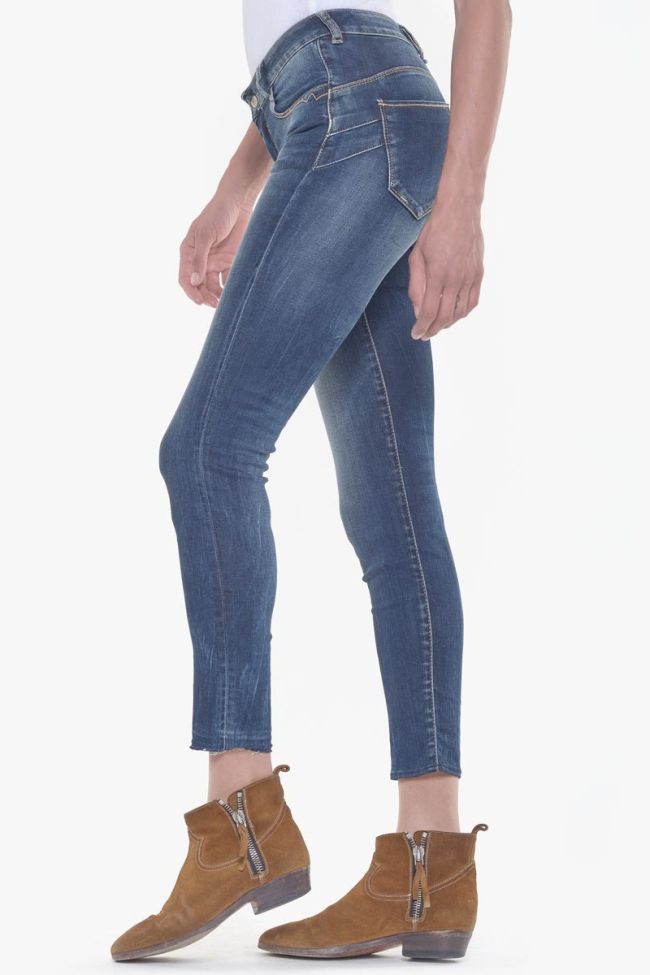 Pulp Slim High Waist 7/8 jeans vintage blau Nr.3