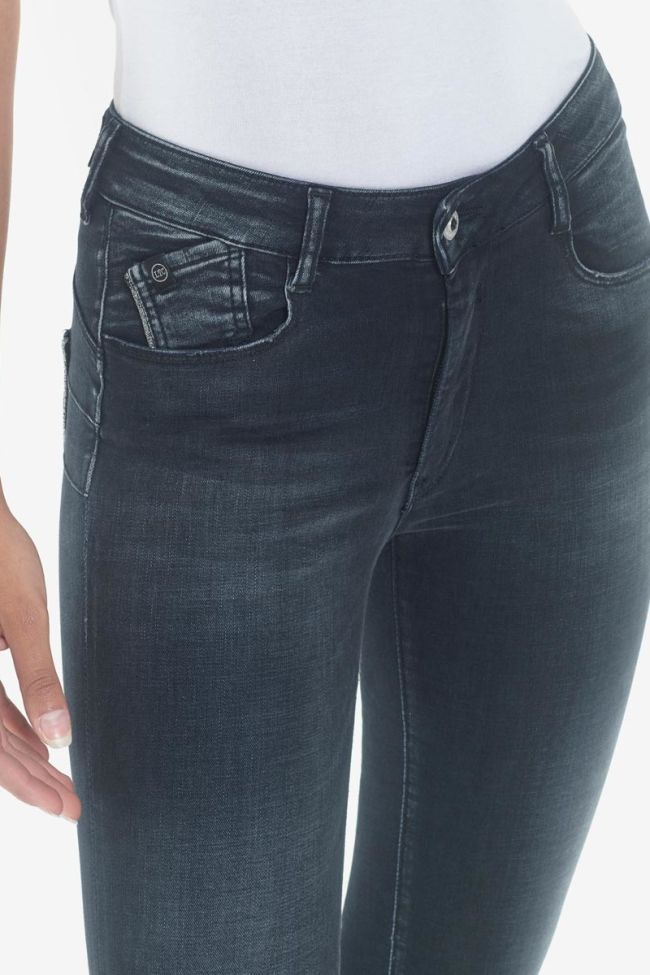 Pulp Slim High Waist 7/8 jeans blau-schwarz Nr.1