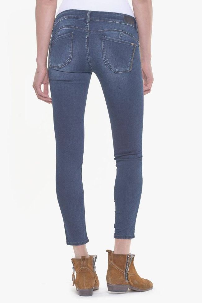 Topaz Pulp Slim 7/8 jeans blau-schwarz Nr.2