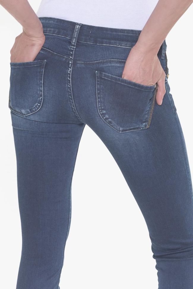 Topaz Pulp Slim 7/8 jeans blau-schwarz Nr.2