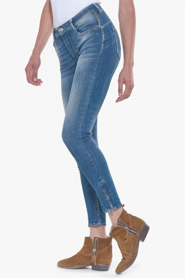 Pulp Slim High Waist 7/8 jeans vintage blau Nr.3