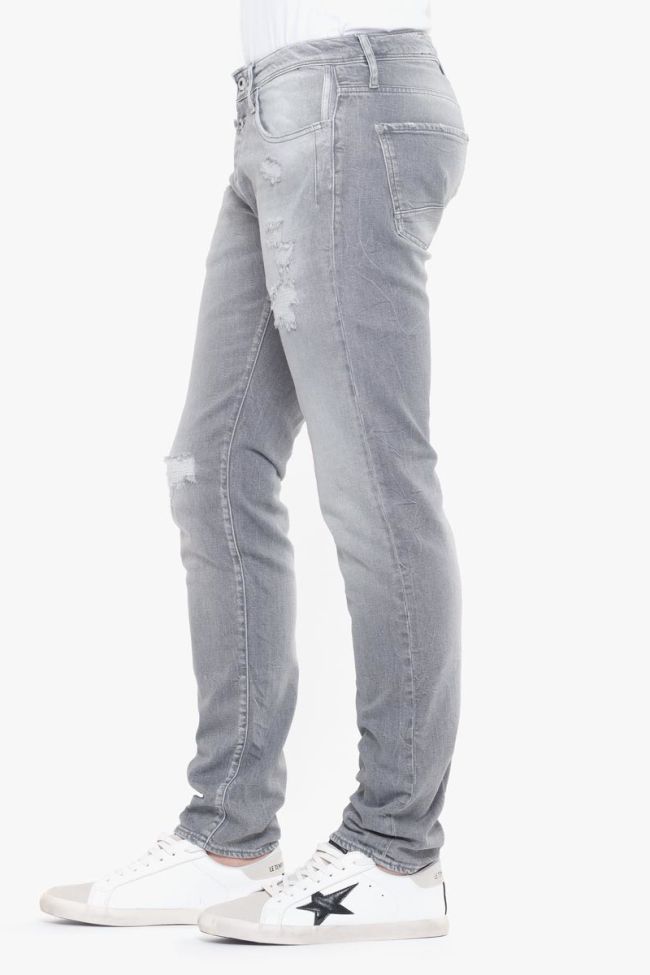 700/11 Slim jeans destroy grau Nr.3