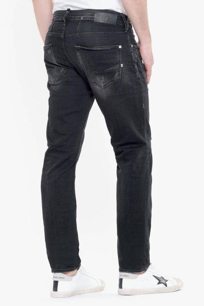 700/11 Slim jeans destroy schwarz Nr.1