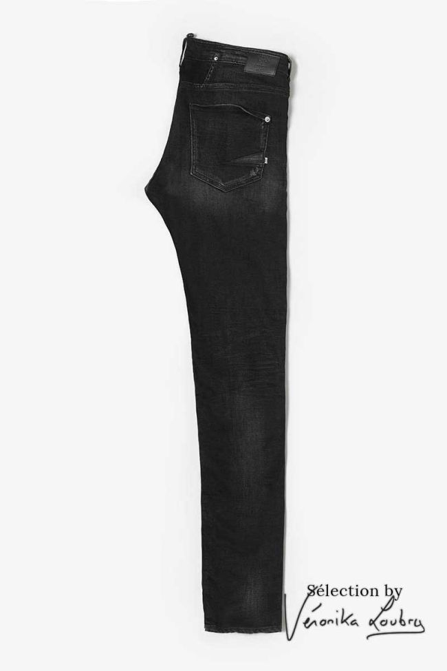 700/11 Slim jeans destroy schwarz Nr.1