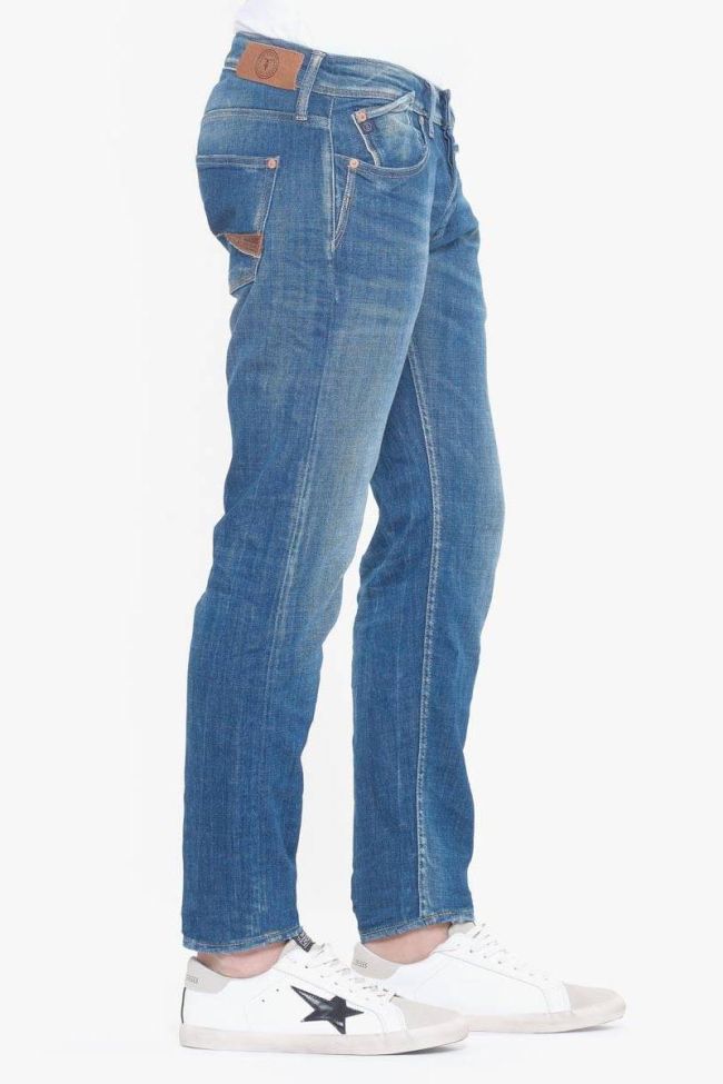 700/11 Slim jeans vintage blau Nr.3