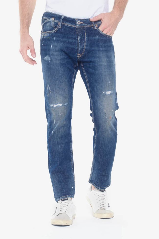 700/11 Slim jeans destroy vintage blau Nr.2