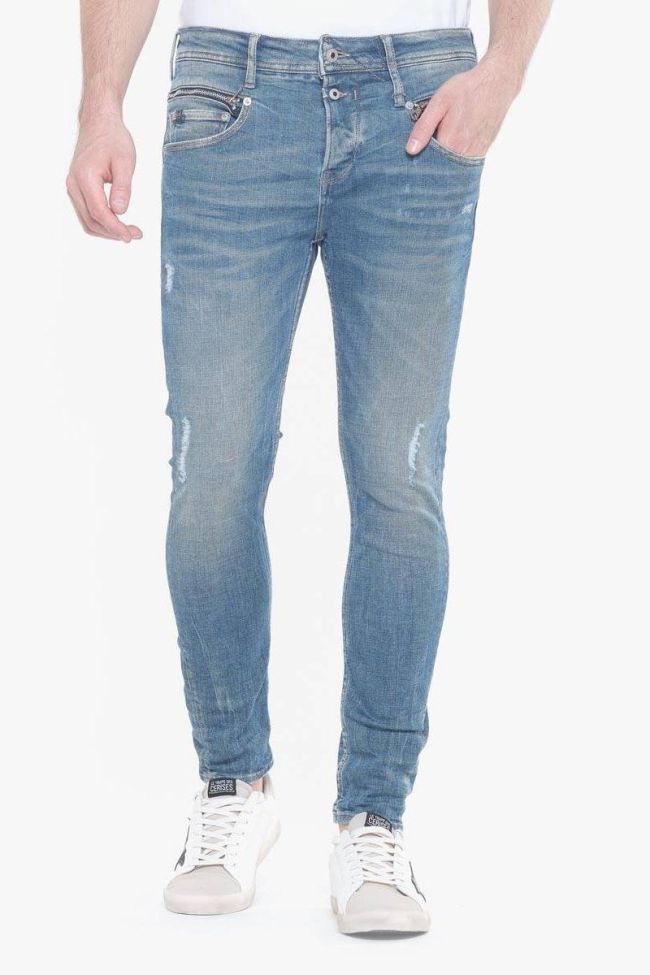 Varela 900/15 Tapered jeans destroy vintage blau Nr.3