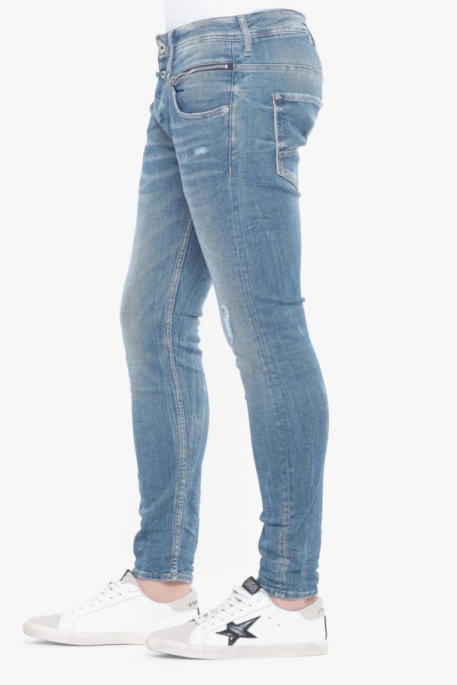 Varela 900/15 Tapered jeans destroy vintage blau Nr.3