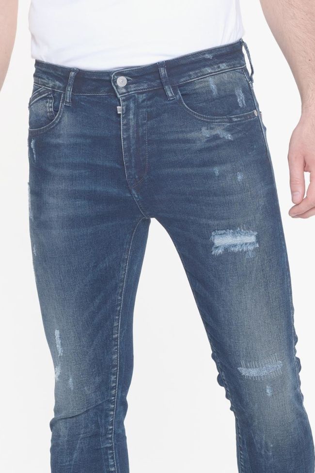 Power Skinny 7/8 jeans destroy vintage blau Nr.2
