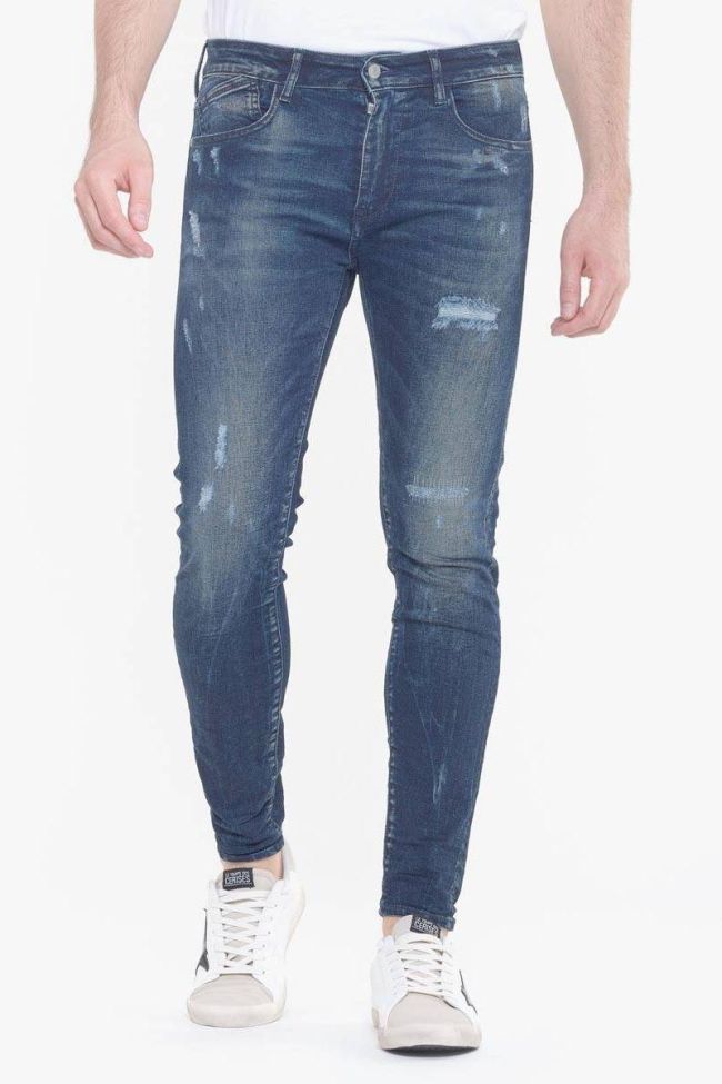 Power Skinny 7/8 jeans destroy vintage blau Nr.2