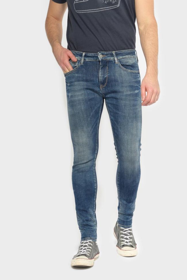 Power Skinny 7/8 jeans vintage blau Nr.2