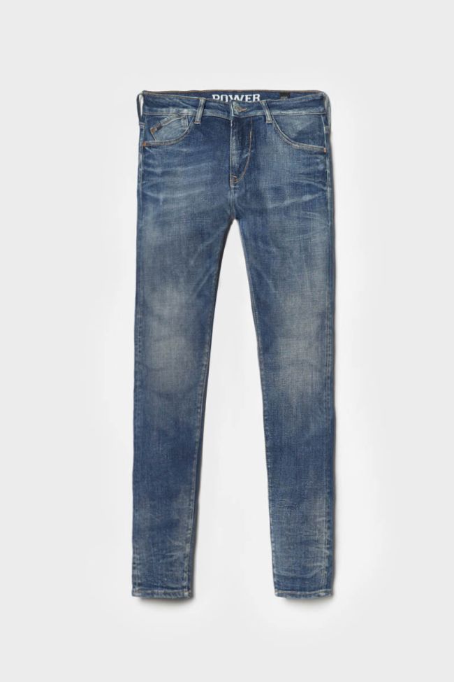 Power Skinny 7/8 jeans vintage blau Nr.2