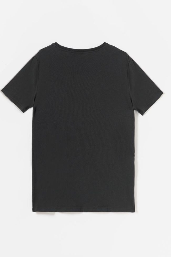 T-shirt Adamsbo in schwarz