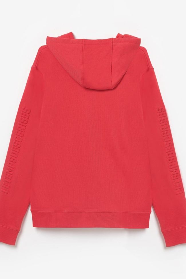 Kapuzen-sweatshirt Kostabo in rot