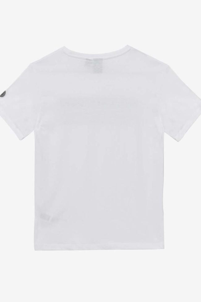 T-shirt Makobo in weiß