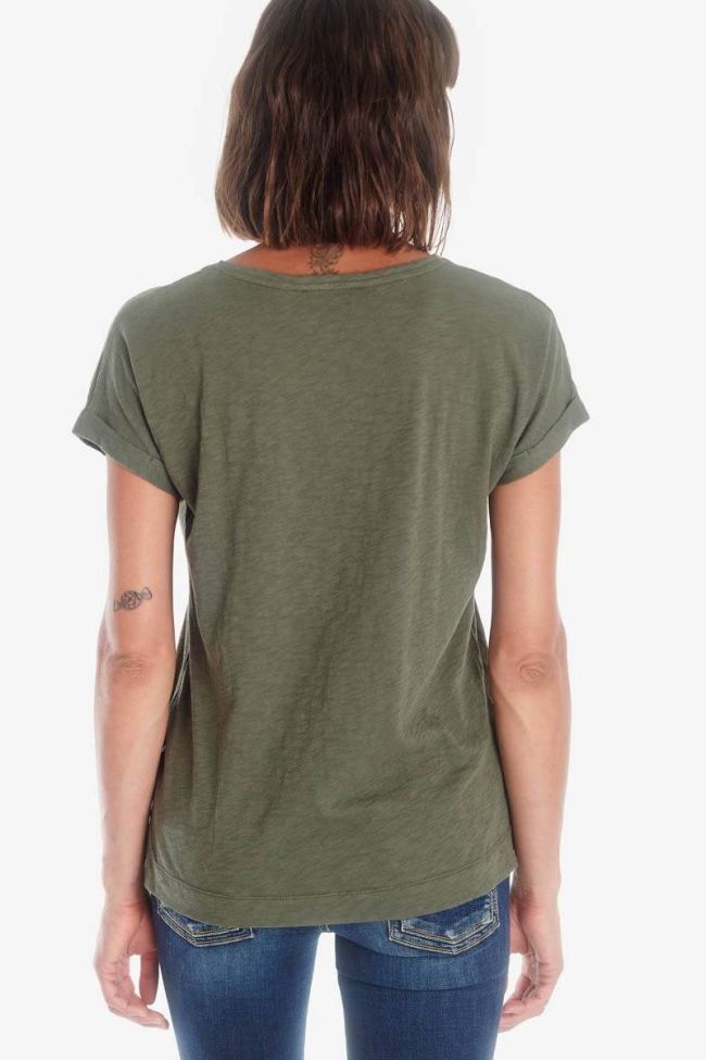 T-shirt Alia in grün