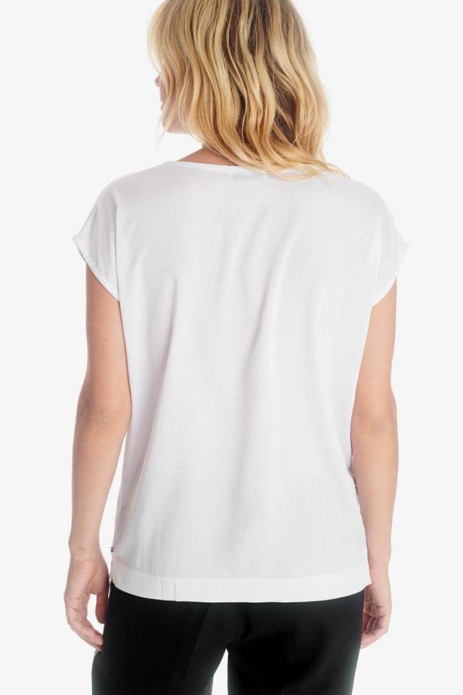 T-shirt Alina in weiß
