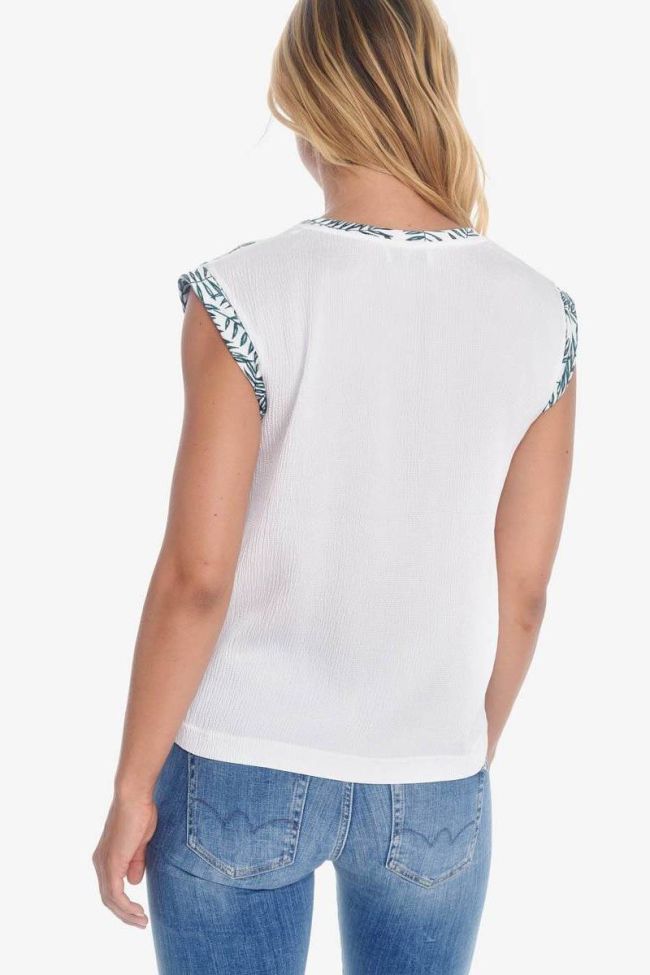 T-shirt Bequia in weiß