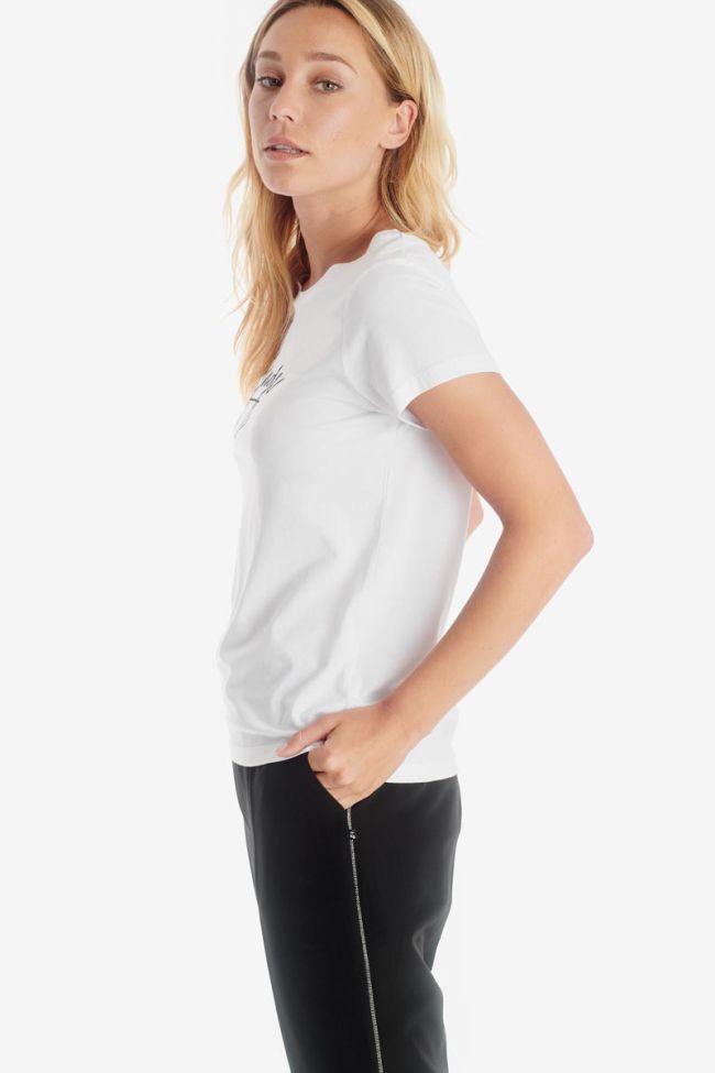 T-shirt Talia in weiß