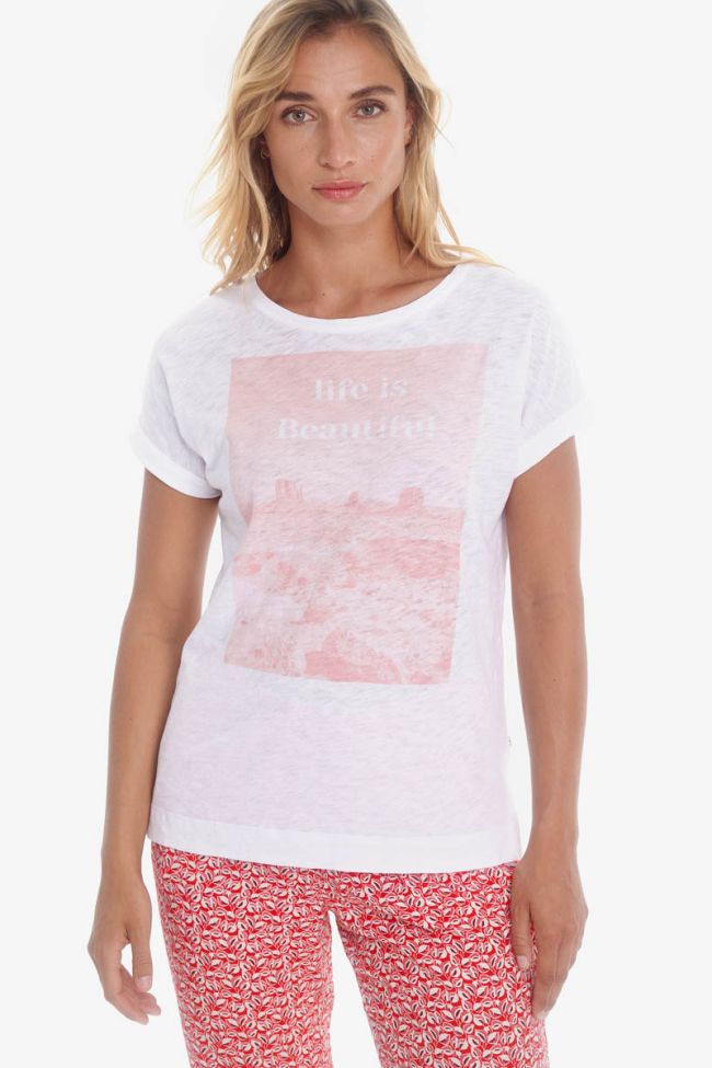 T-shirt Thamis in rosa